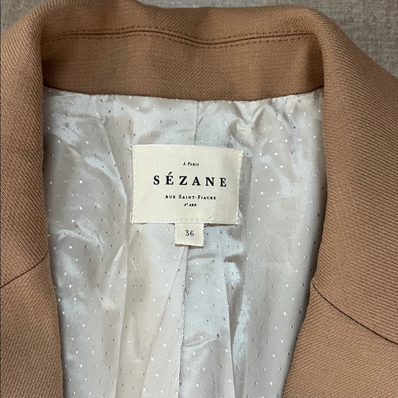 Sezane Christie Classic Blazer - Picture 3 of 8